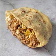 Foul With Omelette Sandwich