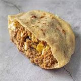 Foul With Omelette Sandwich