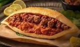 Ali Baba Foul Sandwich