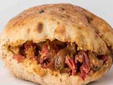 Foul With Pastrami Sandwich