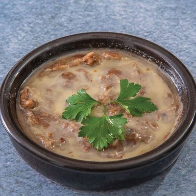 Foul With Tahini