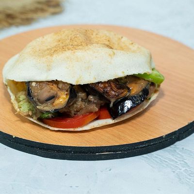 Fried eggplant