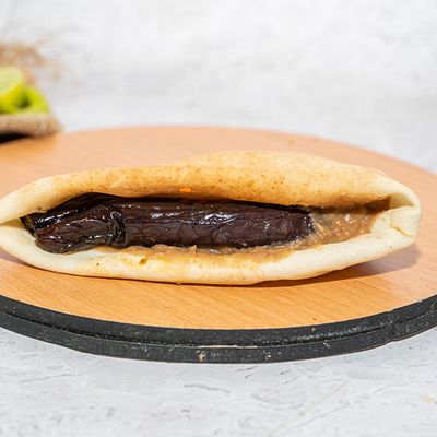 ساندويتش فول مع باذنجان