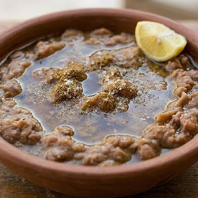 فول بزيت الكتان