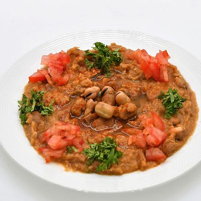 Foul Plate with Sausage