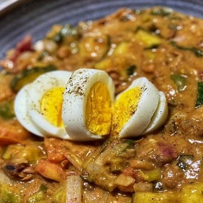 EL Mazagangi Foul with Boiled Eggs Box