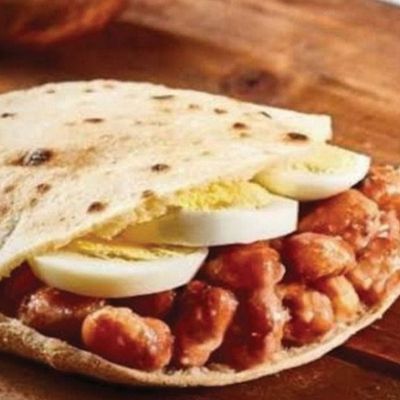 Foul With Boiled Eggs