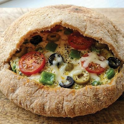 Foulan Omelette Sandwich (Pizza Eggs)