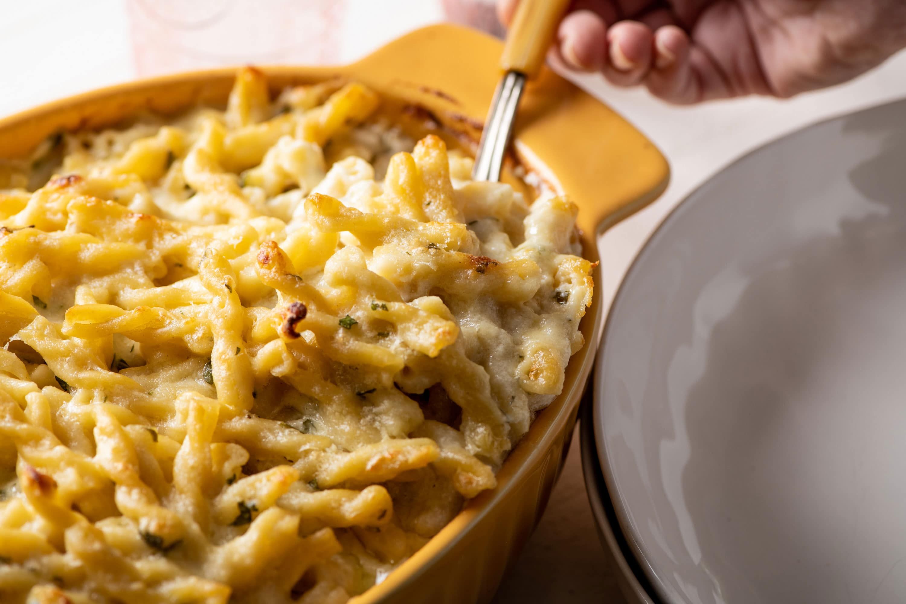 Four Cheese Pasta