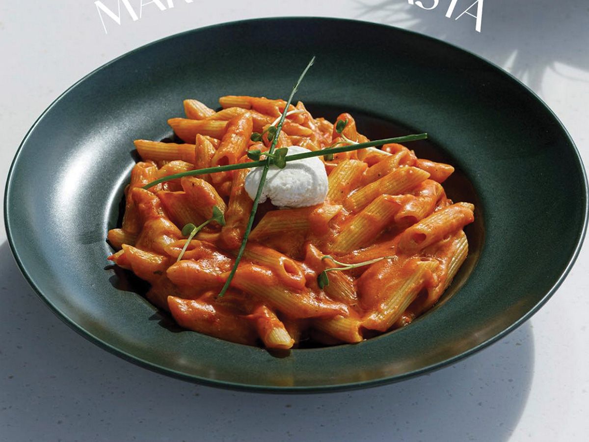 FOUR CHEESE PASTA