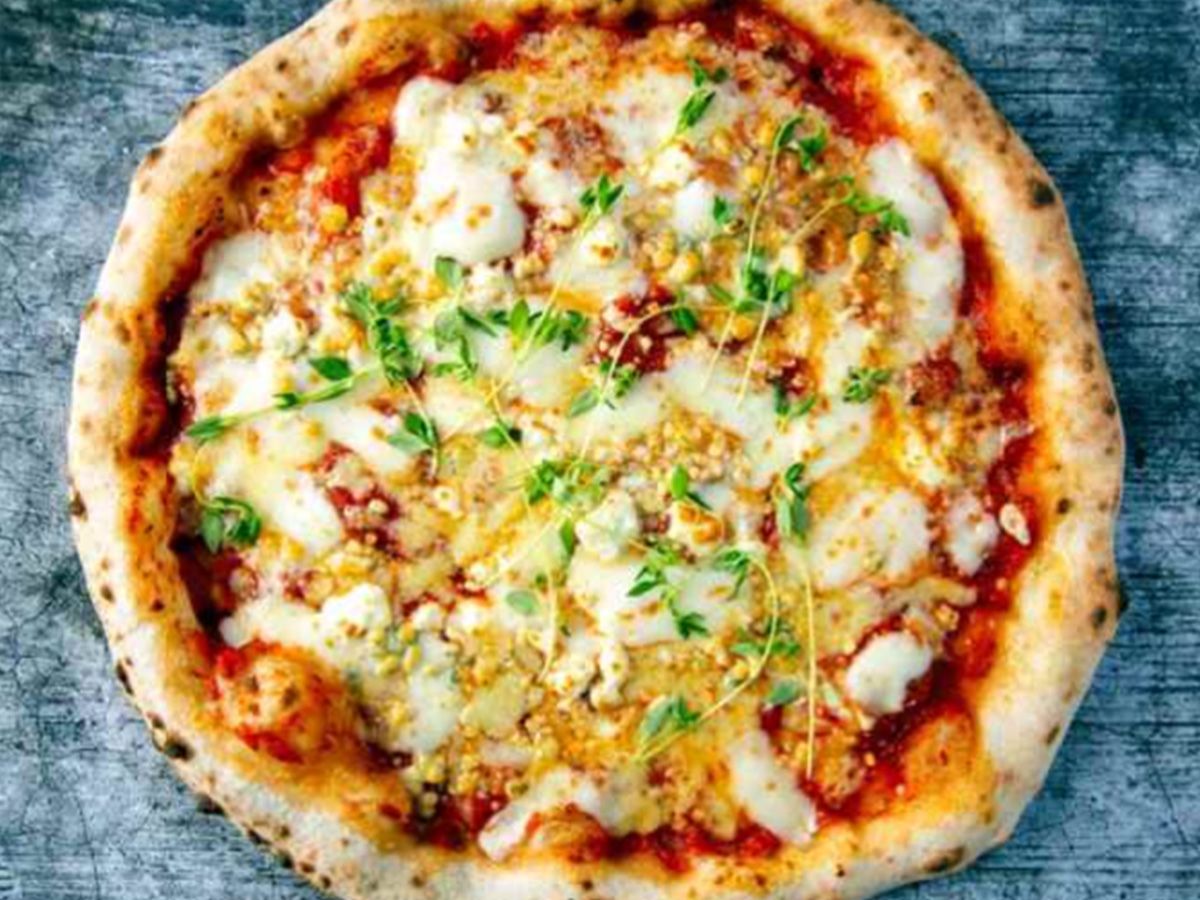 Four Cheese Pizza