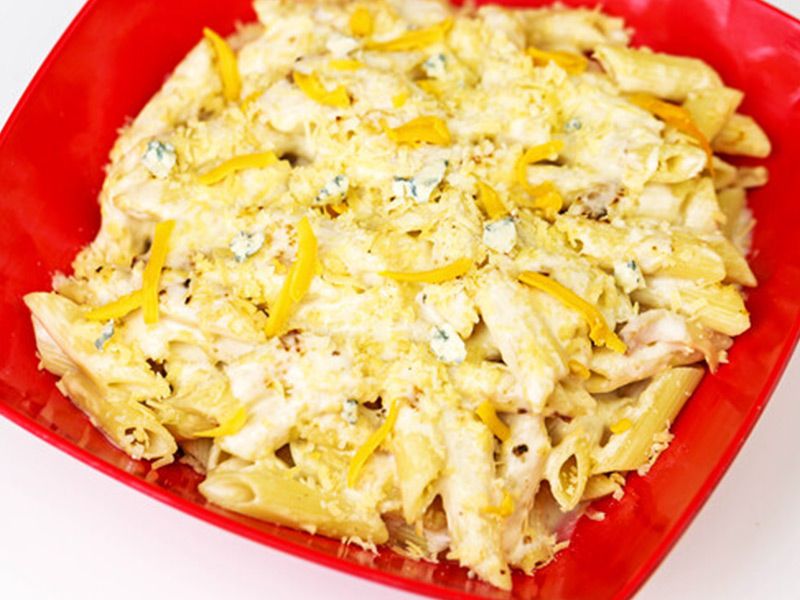 Four Cheese Pasta