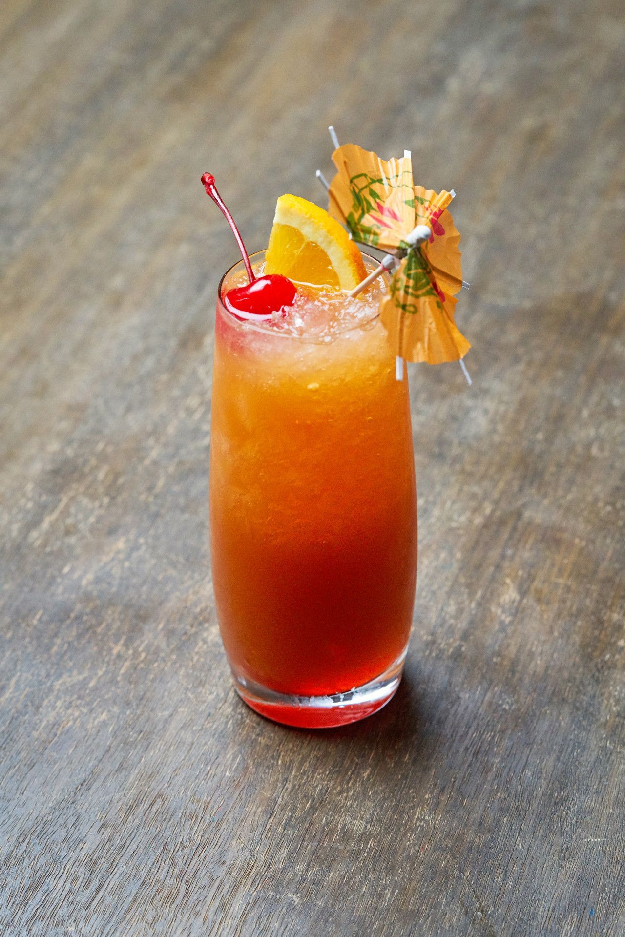 Strawberry With Banana Cocktail