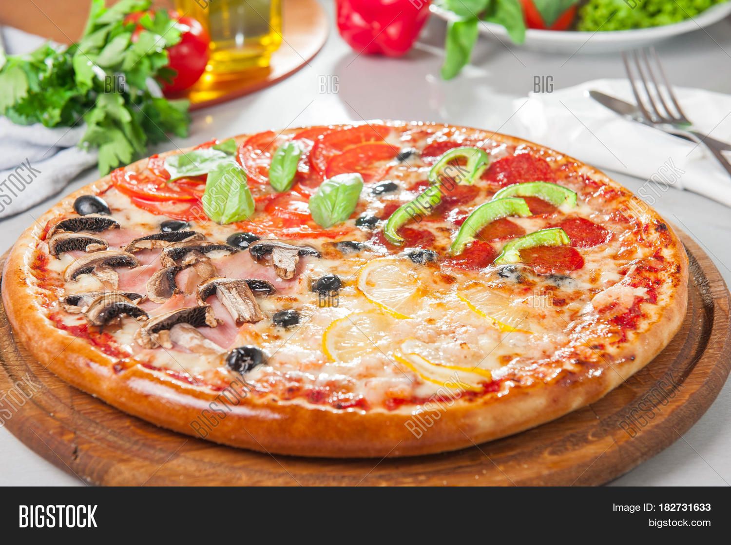 Four Season Pizza