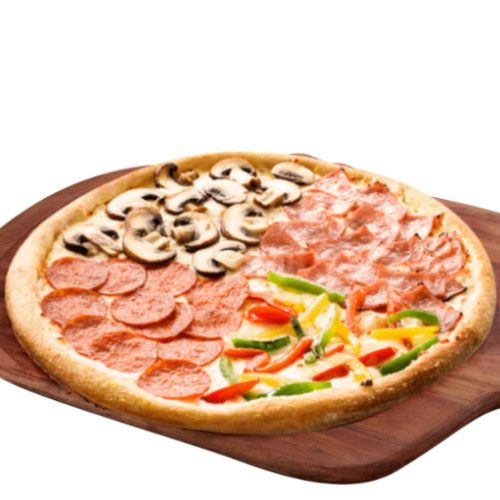 Four seasons pizza