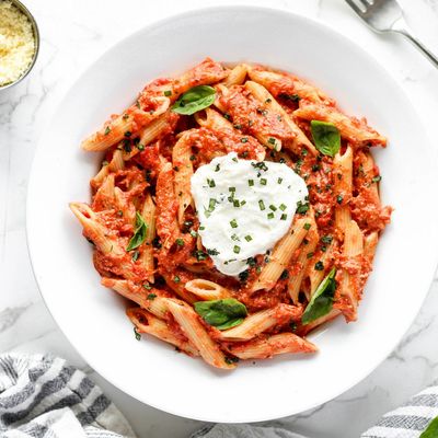 Four cheese pasta