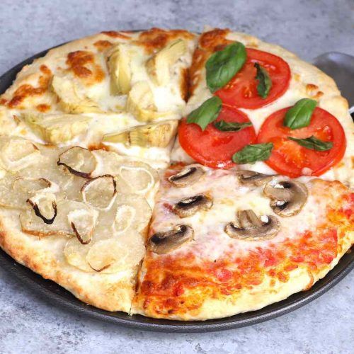 Four seasons pizza