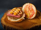Frankfurt Burger Sandwich
