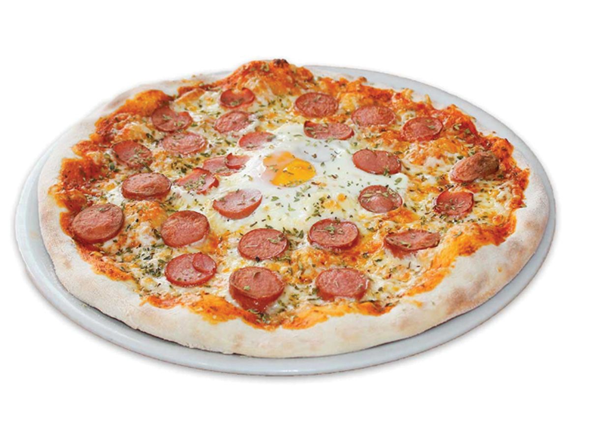 Frankfurt pizza