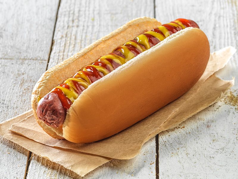 Classic Franks Sandwich