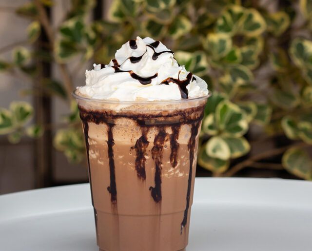 Red Velvet And Cream Frappe