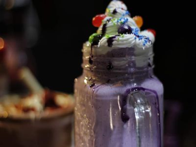Blueberry Frappe