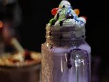 Blueberry Frappe