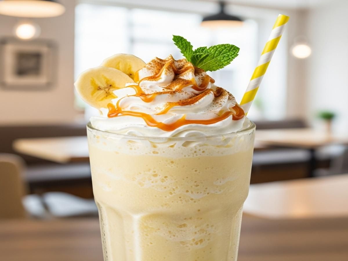 Frappe Banana