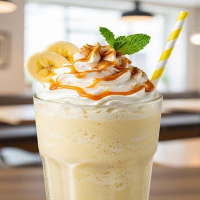 Frappe Banana