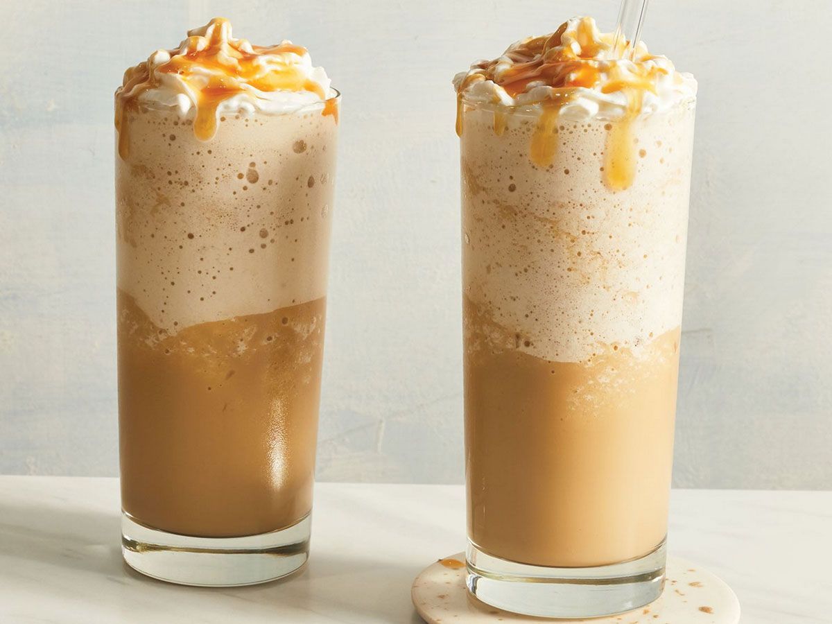Caramel Frappe