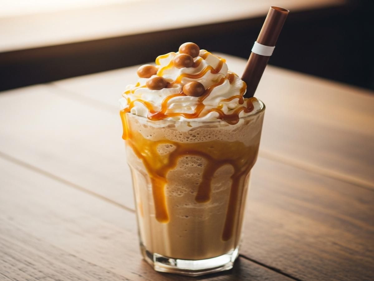 Frappe Caramel