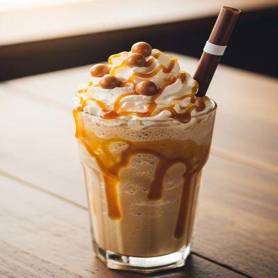Frappe Caramel
