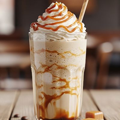 Frappe Caramel