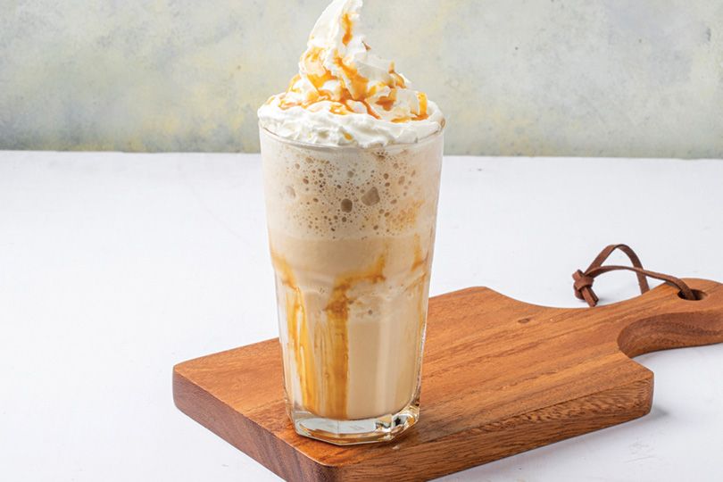 Caramel Frappe