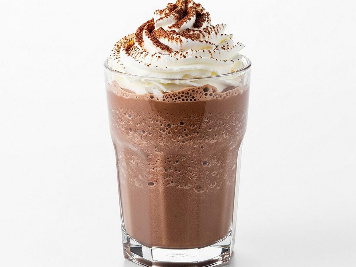 Chocolate Frappe
