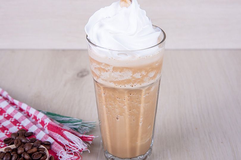 Frappe Hazelnut