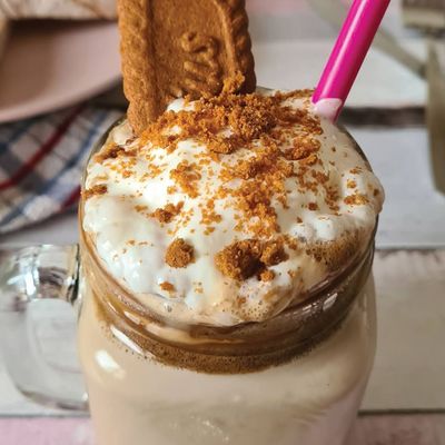 Lotus Frappe