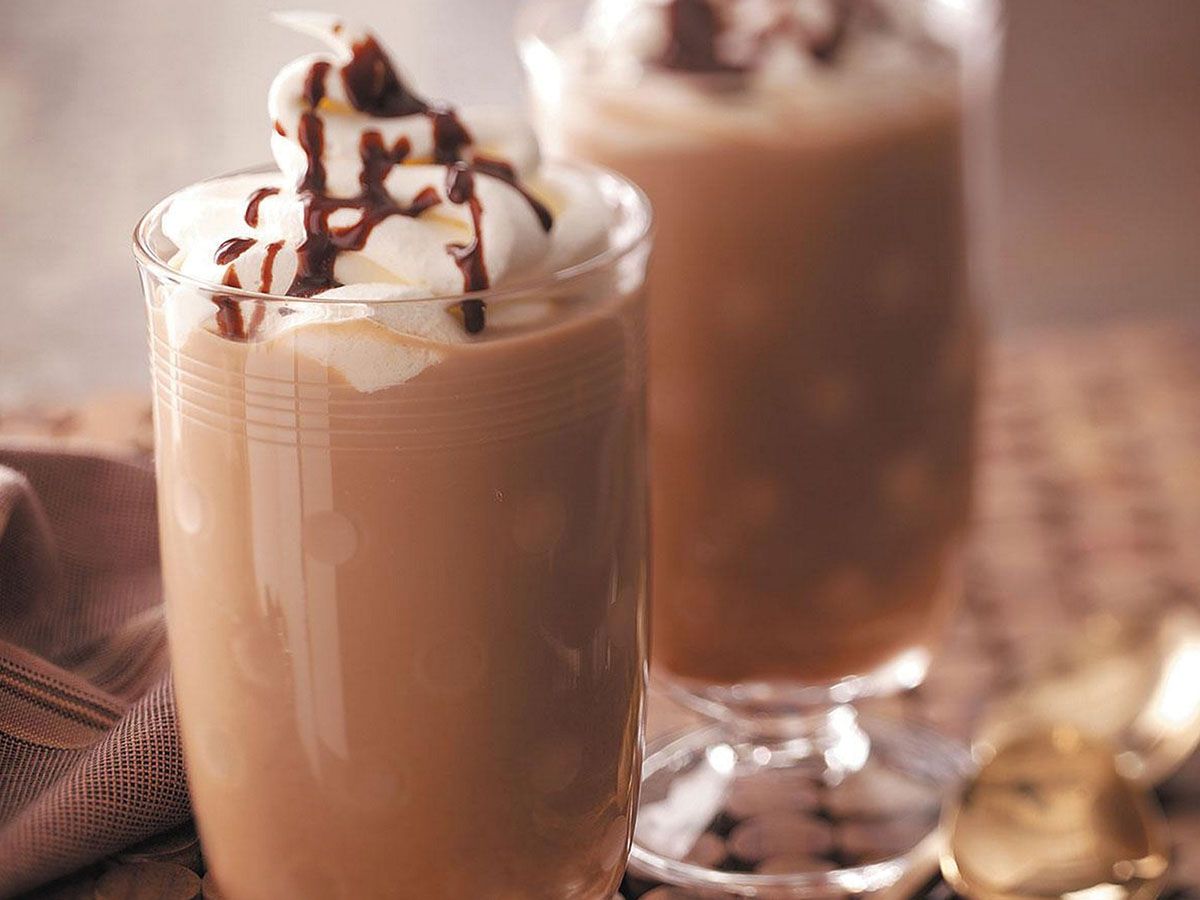 FRAPPE MOCHA