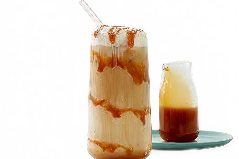 Frappe Salted Carmel