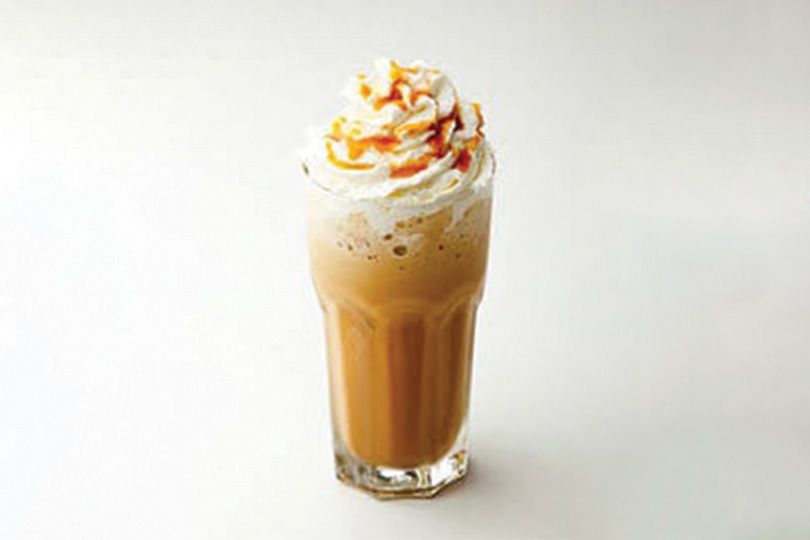 Toffee frappe