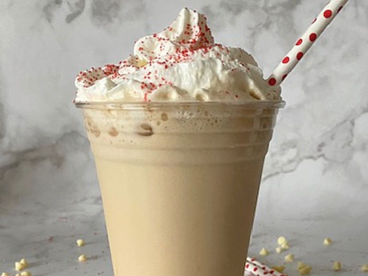 White Frappe
