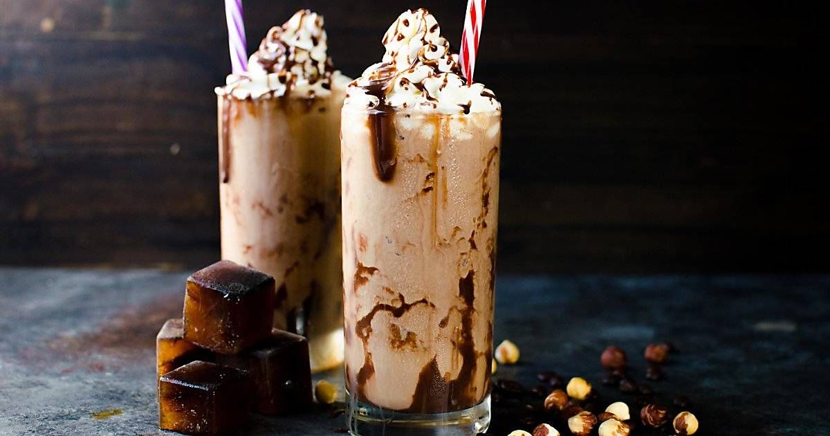 Frappe With Nutella Chocolate