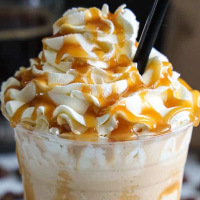 Caramel Frappe