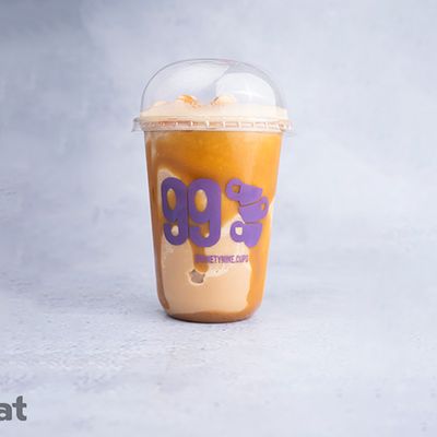 Iced Caramel Frappe