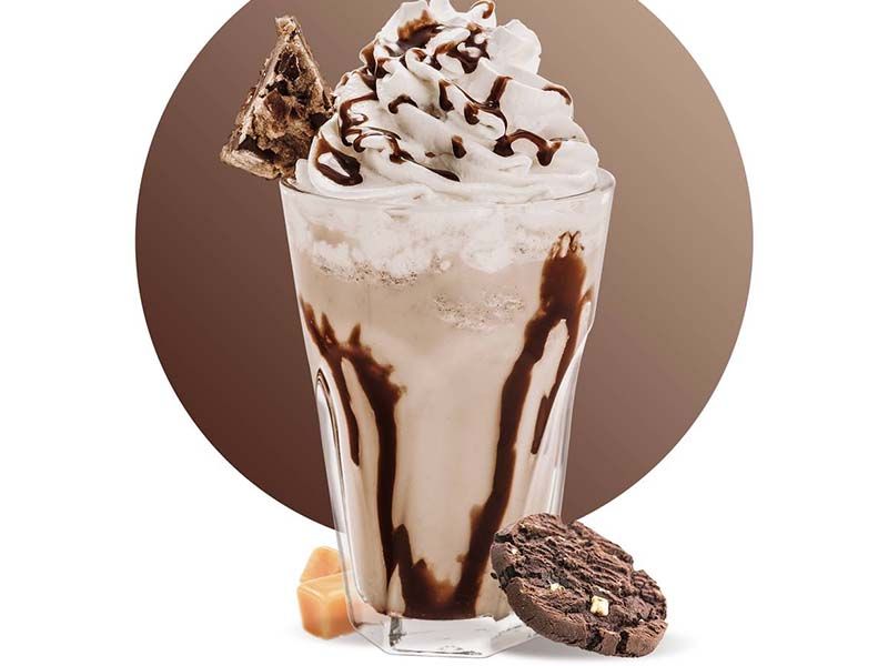 Frappe Caramel