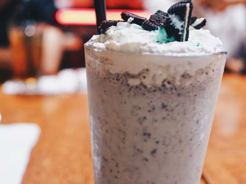 Frappe Oreo