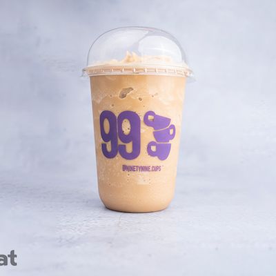 Iced Vanilla Frappe