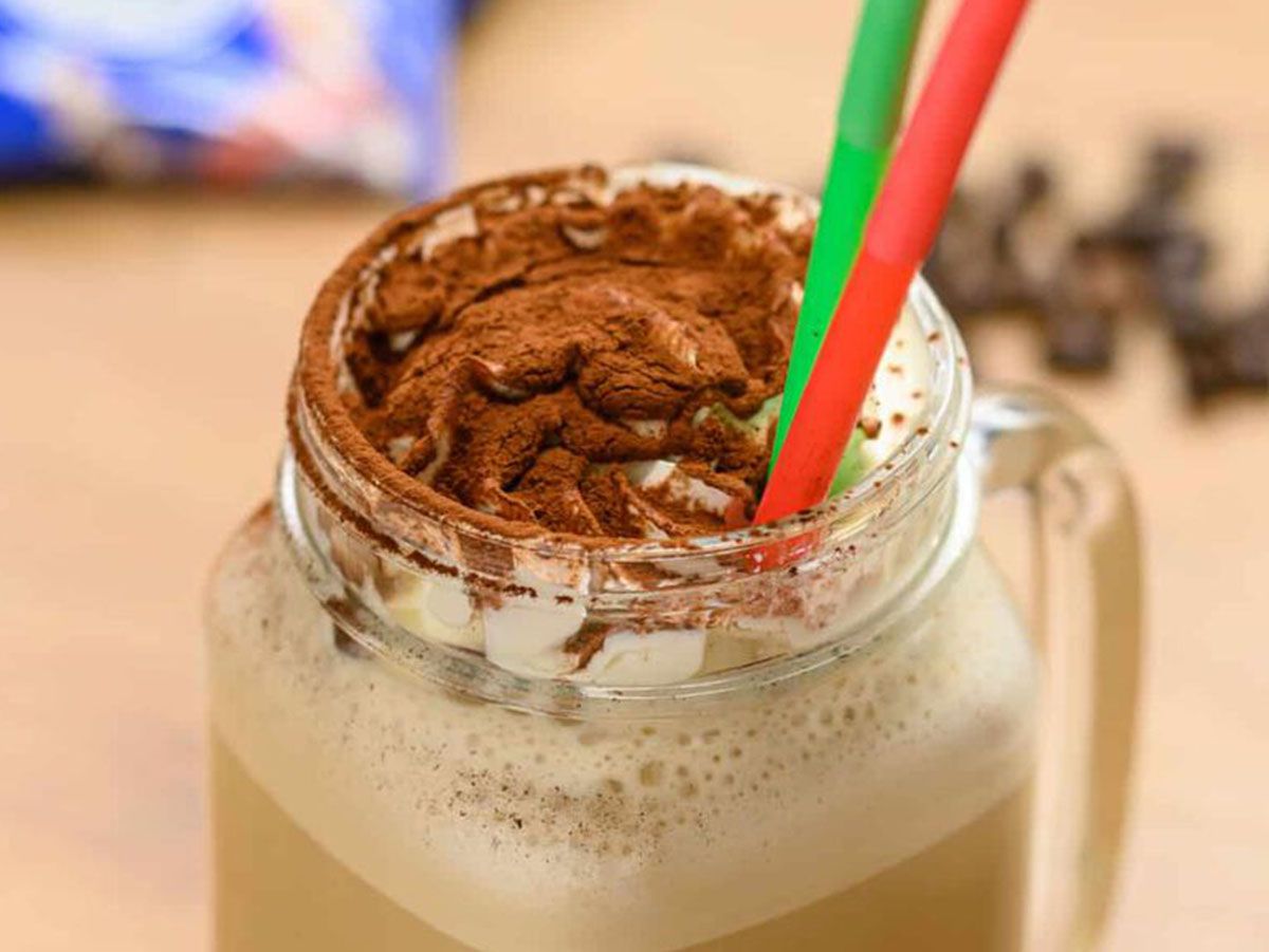 Frappuccino Italiano Coffee Frappe