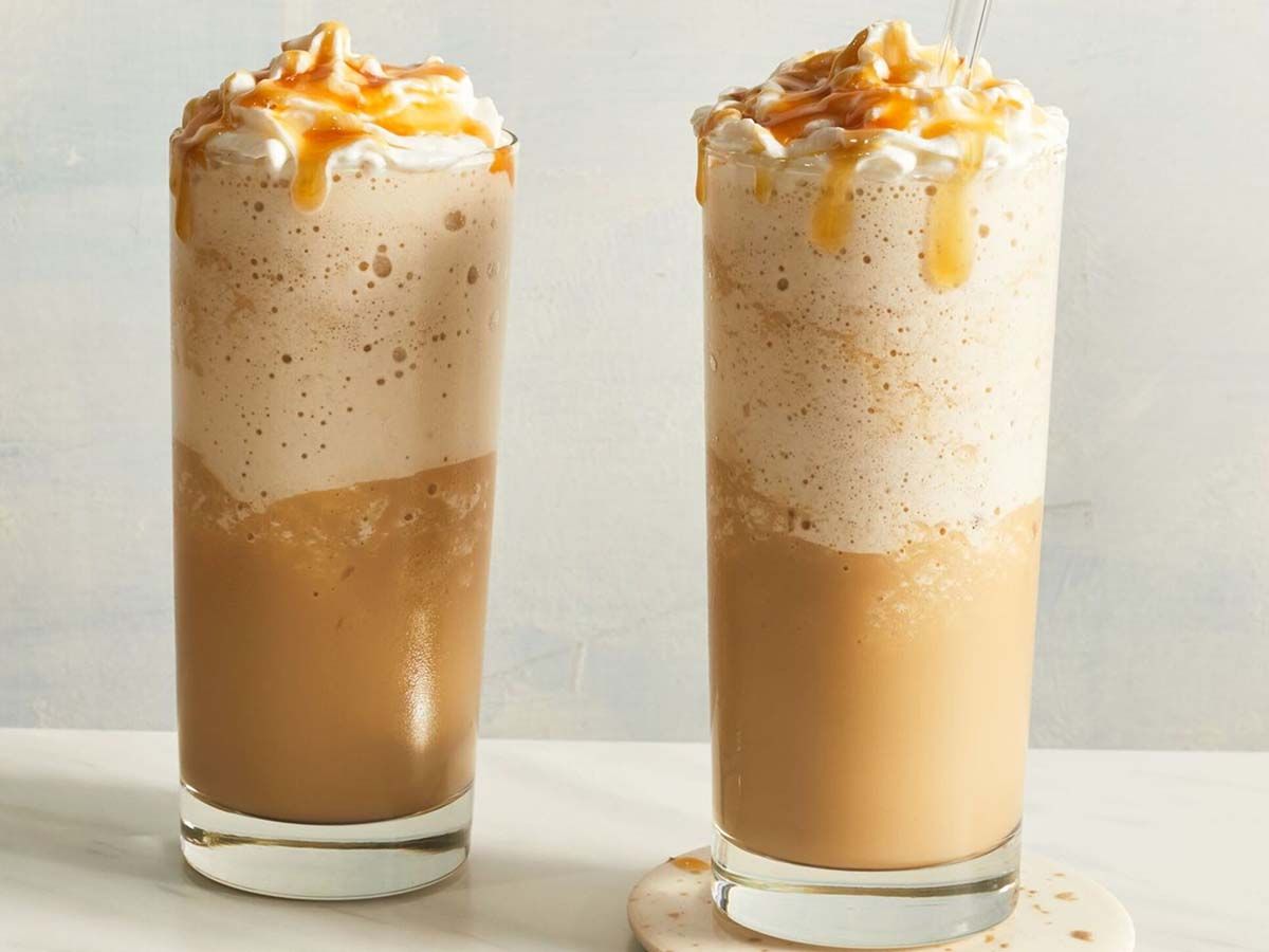 Caramel Frappucino