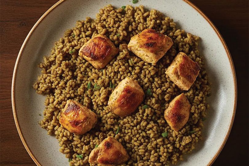 Freekeh Chicken
